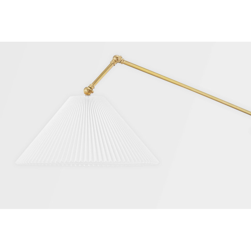 Lampe sur pied avec bras articulé 56 po Dorset