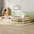 Full Size Floor Bed With Fence-2089007631-2089007635