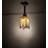 1 - Light Bronze Single Pendant