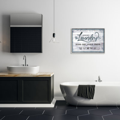 «The Laundry» - Publicité sur toile