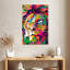 Brampt lion couleurs abstraites-108535954