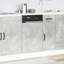 Dishwasher Panel Kalmar Artisan Oak 1.5X67 Cm Engineered Wood-411633937-411633938