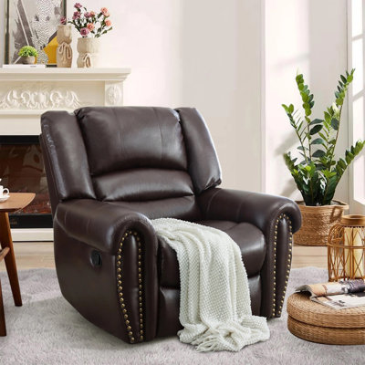 Fauteuil inclinable manuel surdimensionné 40,9 po Chemika