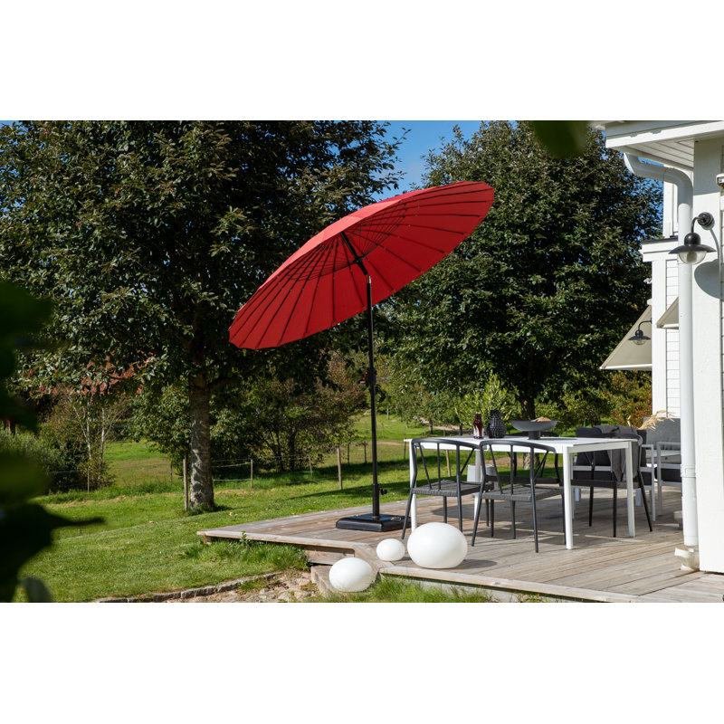 Amora 249cm Parasol, Red