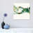Green Terrain II by Sisa Jasper - Wrapped Canvas Gallery-Wrapped Canvas Giclée-69245244