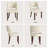 Upholstered Solid Wood Dining Side Chair-135921390