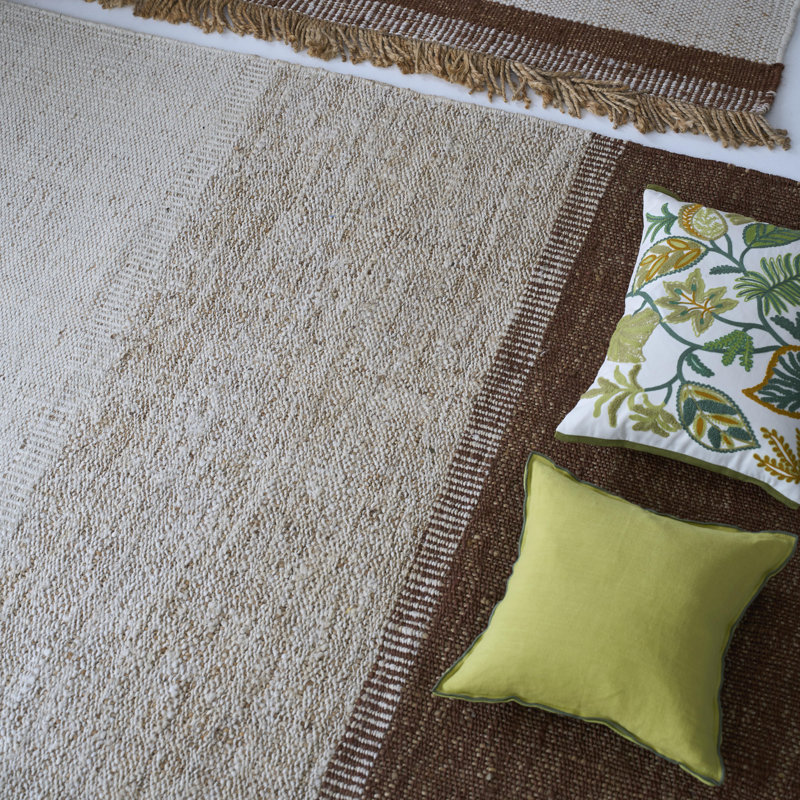 Roussillon Natural Rug, Rectangle 5'3" x 8'6"