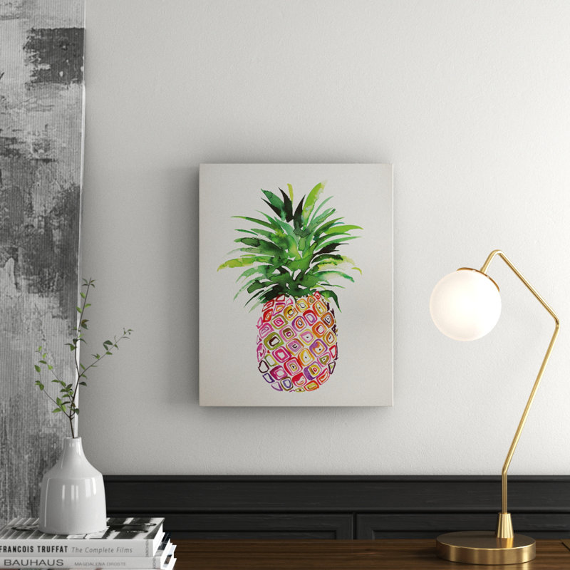 Pineapple by Summer Thornton - No Frame Painting