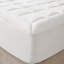 Surmatelas moelleux imperméable hypoallergénique en duvet synthétique-1493350643
