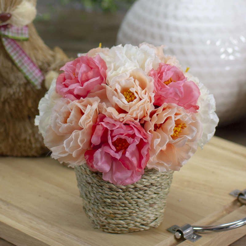 Hydrangea Arrangement in Pot