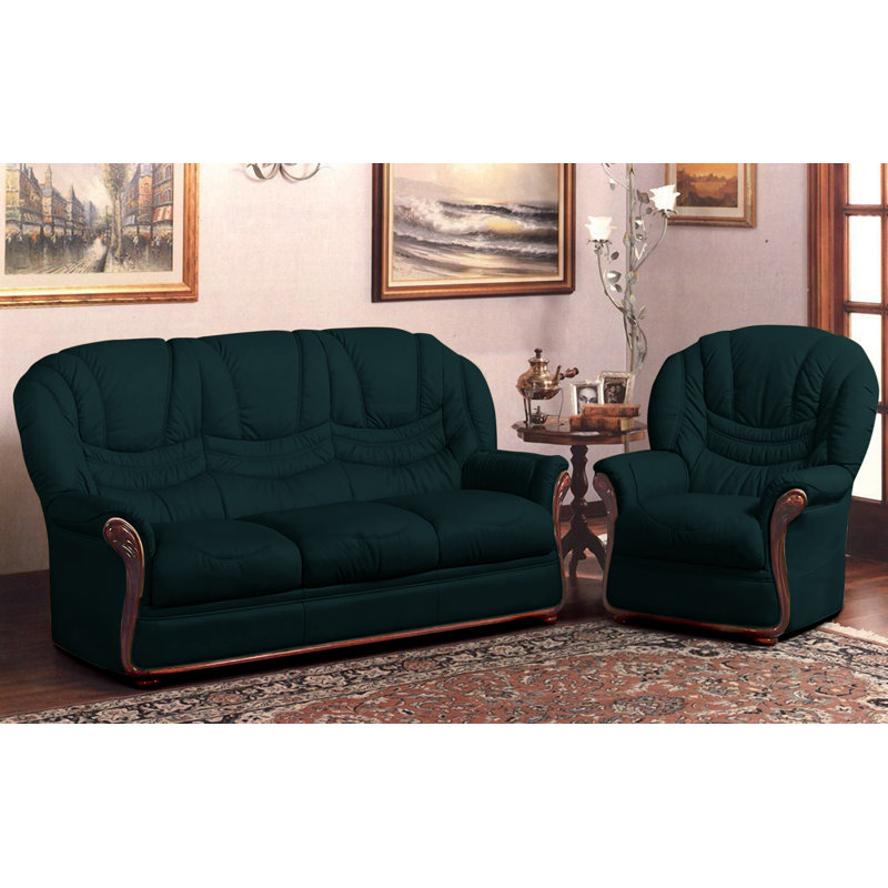 Kinsman 2 - Piece Living Room Set, Black
