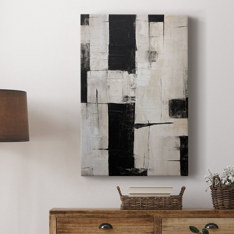ABSTRACT Series CCGLV III - Gallery Cavas sur mesure, H 60 po x l 40 po