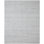Kordel Hand Loomed Striped Area Rug in Gray