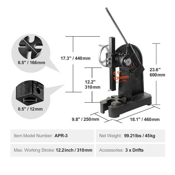 Dimensions du produit