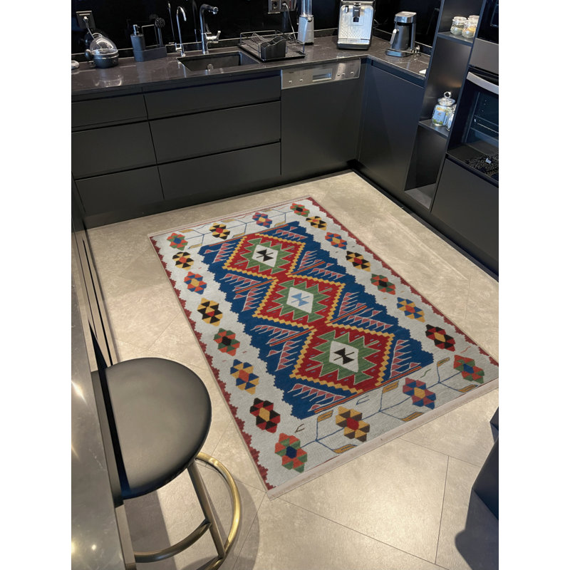 Tapis rectangulaire Werngard, Rectangle 4 pi 8 po x 6 pi 7 po