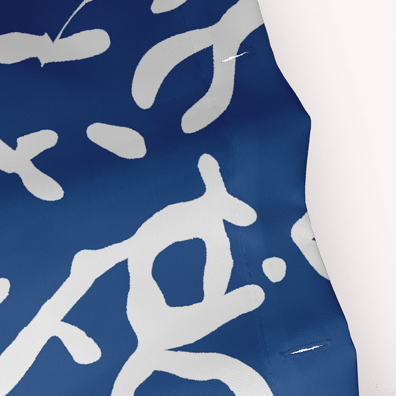 Rideau de douche Seaweed, Marine nautique