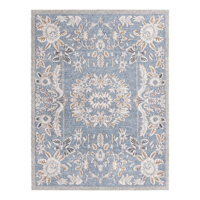 Erica Floral Indoor Rug