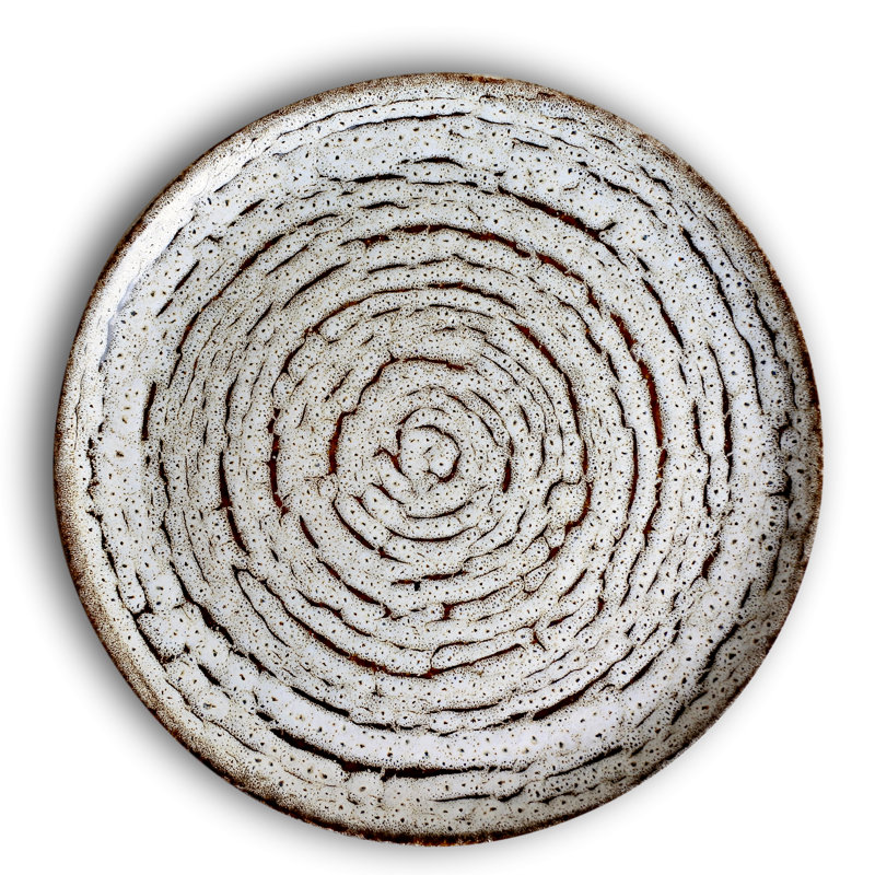 Truffle Stoneware Dinner Plate