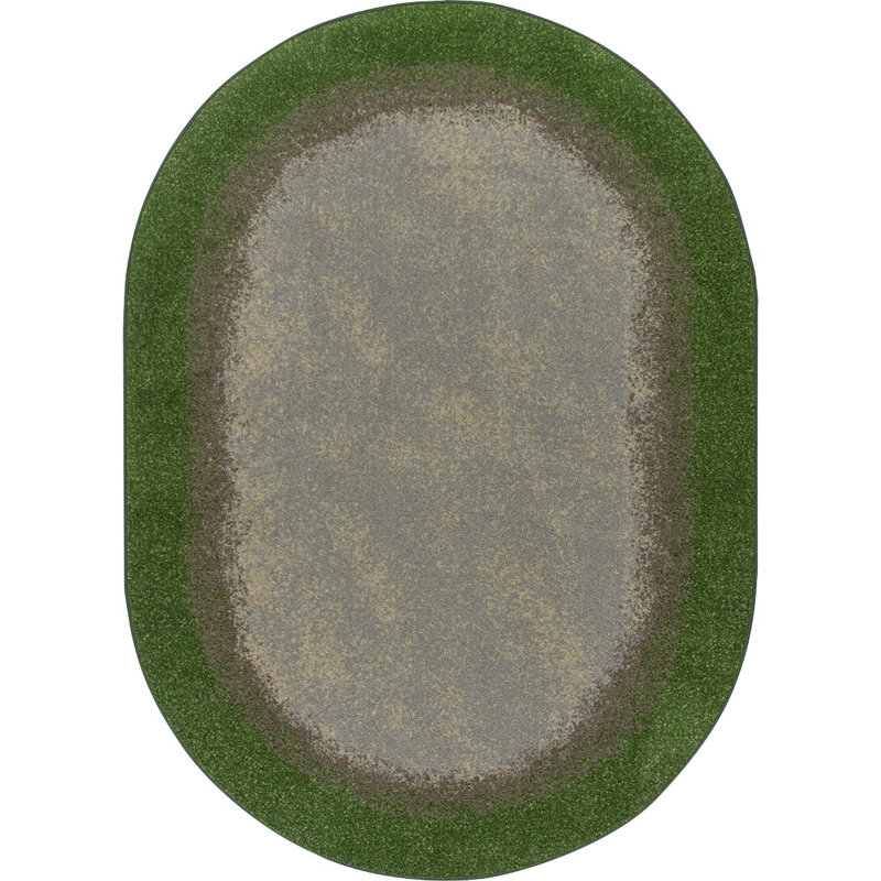 Willfond Urban Edges Area Rug, Oval 5'4" x 7'8"