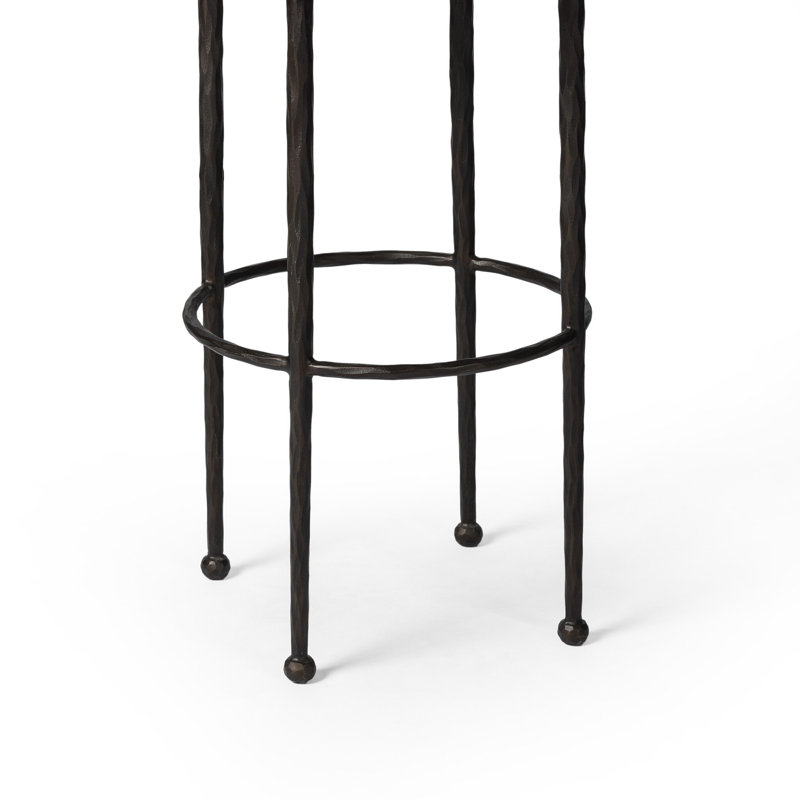 Corinne Stool-Ivan Stone, Bar Stool (31.25" Seat Height), Ivan Stone