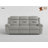 Sitz 87'' Transitional Genuine Top-Grain Leather Manual Double Reclining Sofa with Plush Pillow-Top Arms, Durable Wood & Metal Frame-1592122534-1549371751