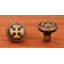 CK Series 1 1/4" Diameter Mushroom Knob-12829594