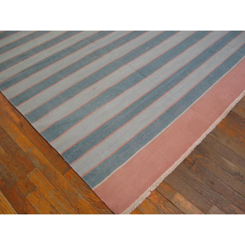 Dhurrie One-of-a-Kind 9' X 12' Area Rug
