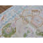 Tapis oriental moderne Oushak coloré noué à la main 3 pi 11 po x 6 pi 3 po 5BEA1789016A4C75B188990D95F7DD60