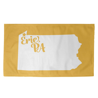 Tapis jaune pennsylvanie Erie