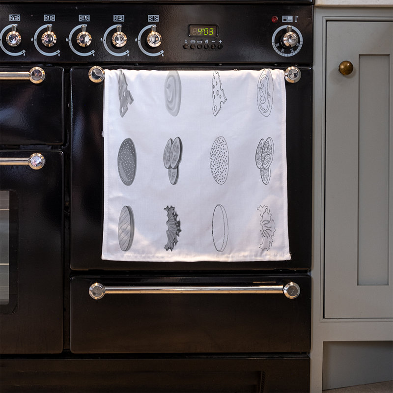 Dulci Waffle Tea Towel Kitchen Towel