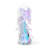 12"H Acrylic Color Changing Lighted Tabletop Angel Figurine