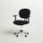 Mid-Back Mesh Padded Swivel Task Office Chair-1057406579-1057406574