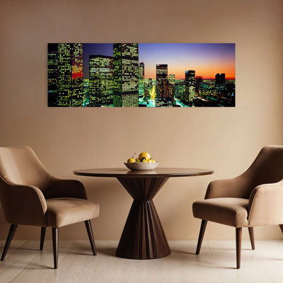 Downtown Los Angeles Ca Usa Abstract Contemporary Architecture City Wall Art