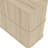 Aurel Mid-Century Modern 16-Pair Shoe Storage Cabinet with Fluted Sliding Doors-1011139250