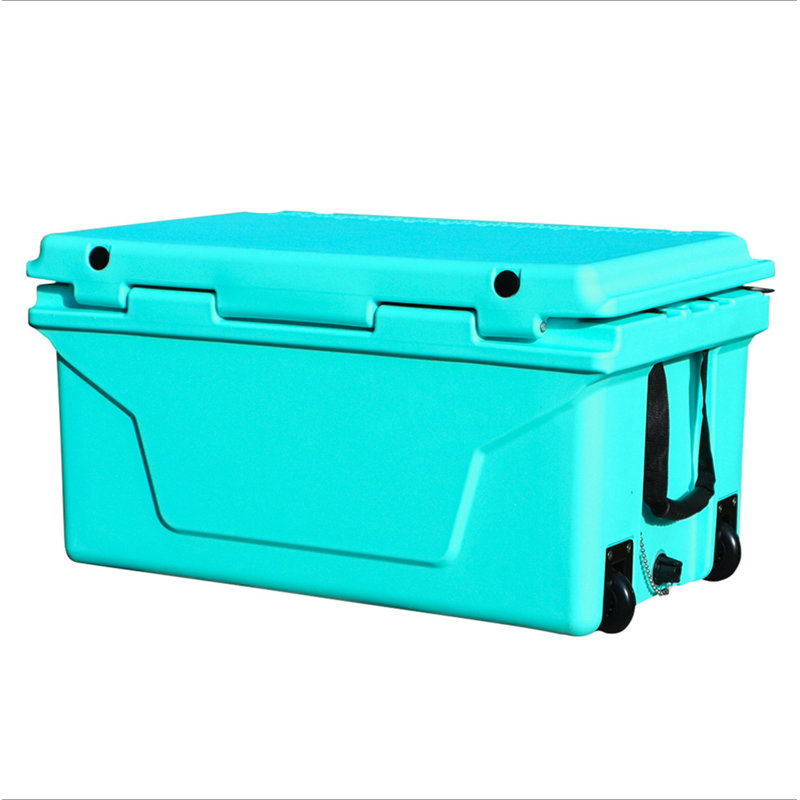 Glacière de vente chaude pour réfrigérateur à glace de couleur bleue 65QT 2022