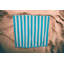 Serviette de plage absorbante 100% coton Vaurna Beach Luxury Resort - Aqua - paquet de 2-830292610