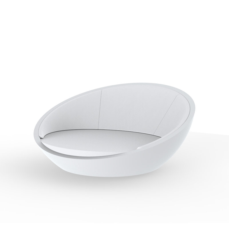 Ulm - Resin Daybed - Basic, White