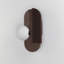 Stitched 1 - Light Armed Sconce
