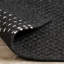 Sorrento Indoor/Outdoor Handwoven Recycled P.E.T Area Rug in Charcoal/White-1268952636