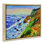 Cadre flottant Coastal Daydream Waves, design par Lee Ann Zirbes