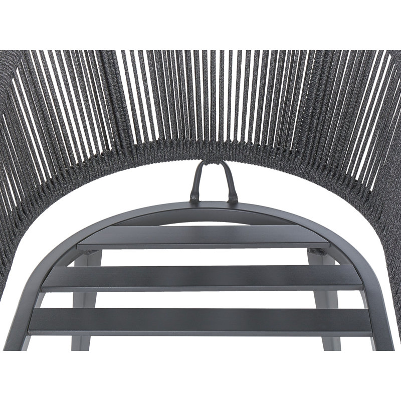 Hangah Patio Dining Armchair with Cushion