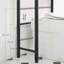 Steel Freestanding Over the Toilet Storage