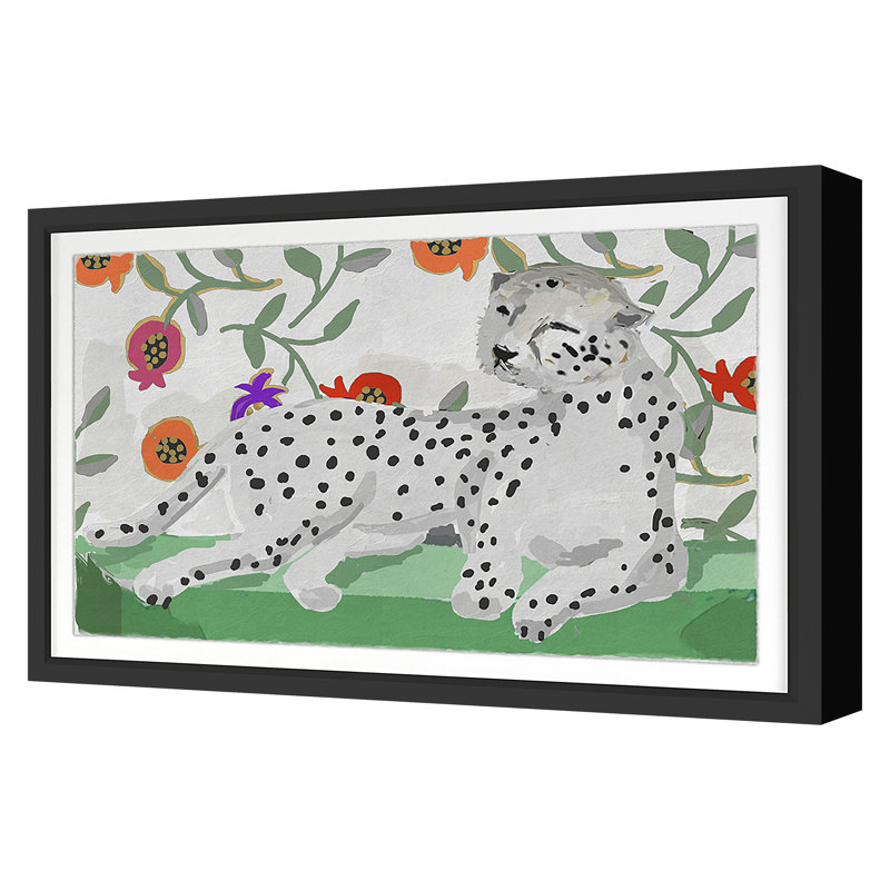 Madame Cat 1 Print by Dana Gibson, Black