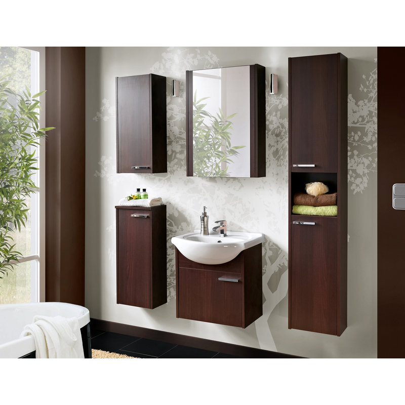 New York Bathroom Storage, Wenge