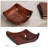  Leather Square Catchall