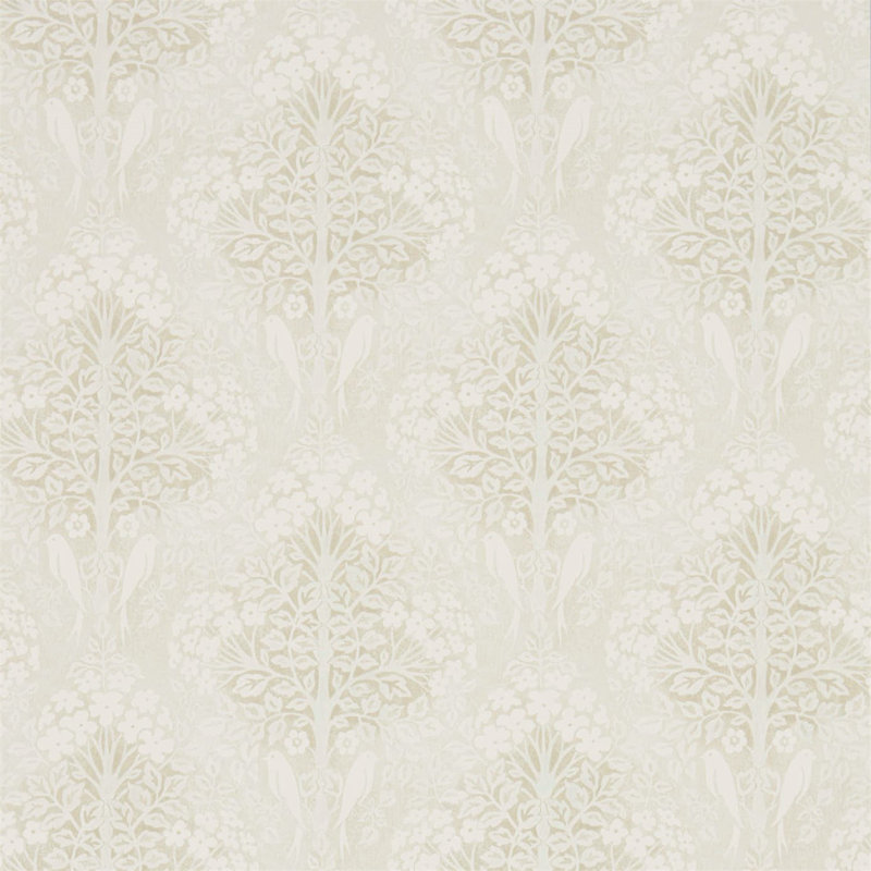 Lerena Wallpaper, Ivory