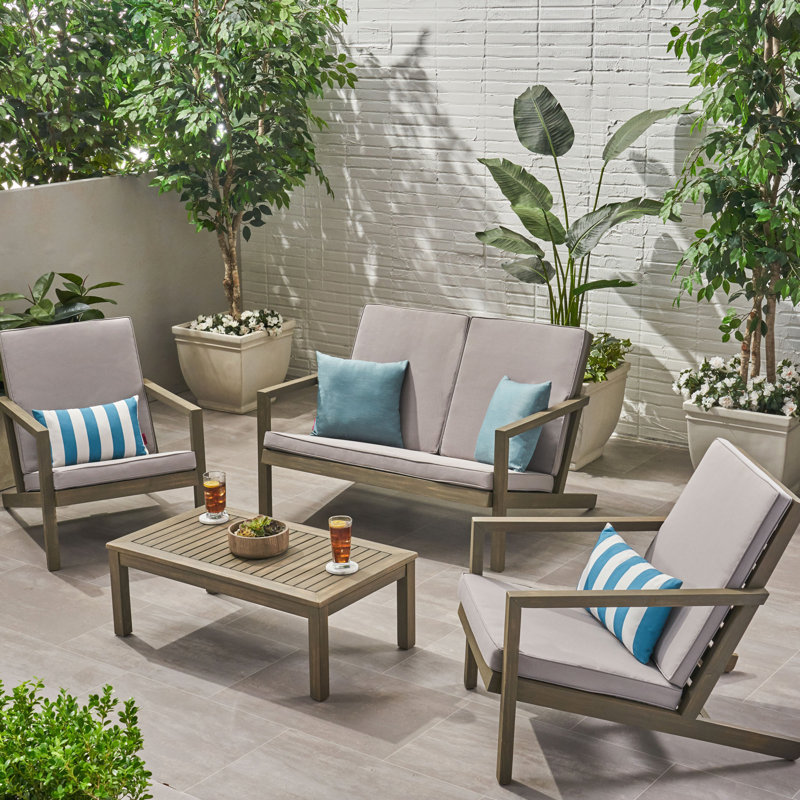 LEAH 4PC CHAT SET