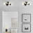 Allegra Glass Semi Flush Mount-44138644