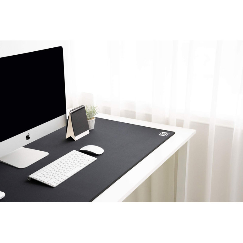 Rubber Desk Pad, 0.12" H x 60" W x 30" D