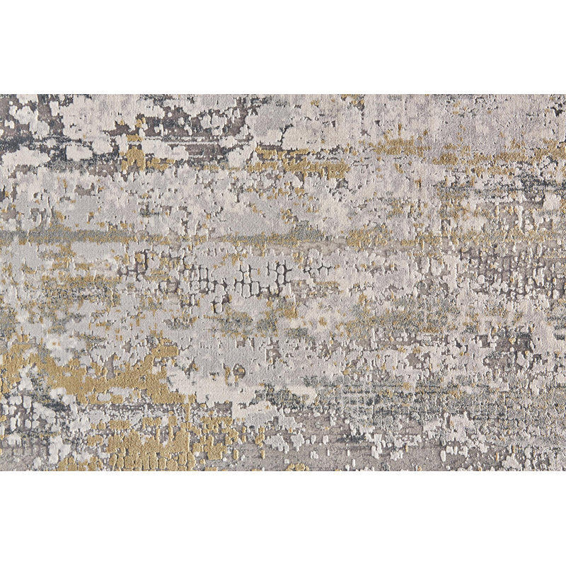 Whitten Performance Abstract Indoor Rug, Rectangle 2'2" x 3'2"